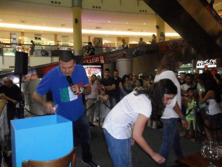 Fun and Games with Tony Baroud at Citymall